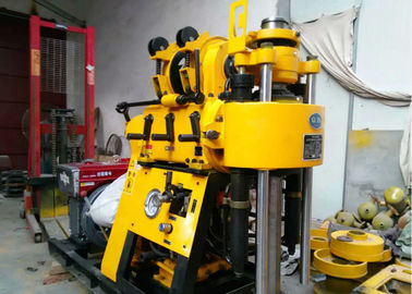 Hydraulische Crawler-Bohrmaschine 200 m Tiefe Dieselwasserbrunnen