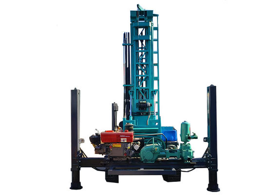 Dieselmotor 91kw Wasserbohranlage Hydraulische Strecke Gehen