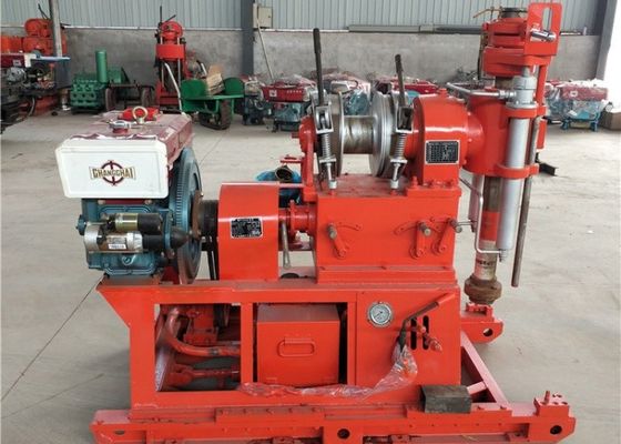 GY 200 für Bergbau Probenaufnahme Maschinenbau Bohrgerät für die Felschicht 280 Meter