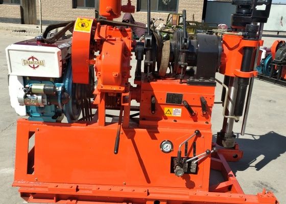 300 Meter Tiefe Kapazität Maschinenbau Bohrgerät Portable Hydraulik