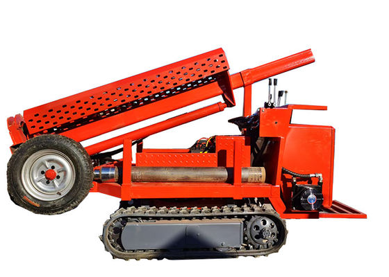 Hochgeschwindigkeits- und Effizienz-Kernbohranlage mit automatischem Spt-Hammer