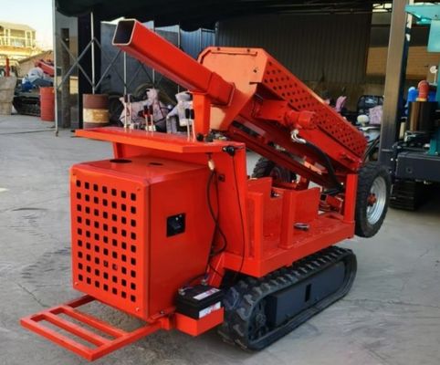 Vollhydraulische SPT-Kerne/Explorationsbohranlage Crawler Walking