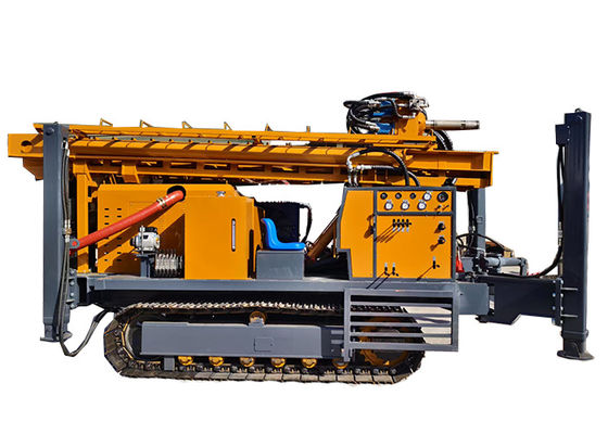1000m Crawler Wasserbohranlage 6 Zylinder Dieselmotor