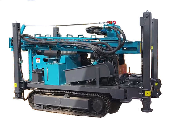 All Terrain Crawler Wasserbohrgerät mit Yuchai 92kw Dieselmotor