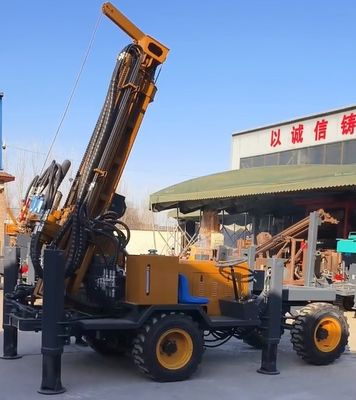 73 kW Leistung / 6900nm Drehmoment Hydraulische Bohrmaschine für Vietnam