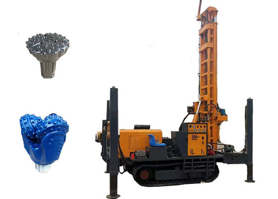 Unterirdische hydraulische Bohrmaschine für Felsen / Berge / Wüste