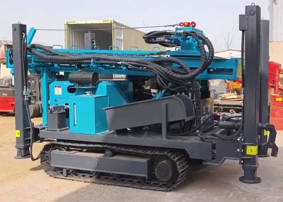 Automatische Diesel-Bohrloch-Bohrgerät-Maschine für Farm/Plantage