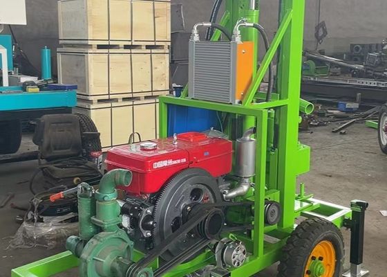 150 Meter Traktorbohrmaschine für tragbare Bohrausrüstung