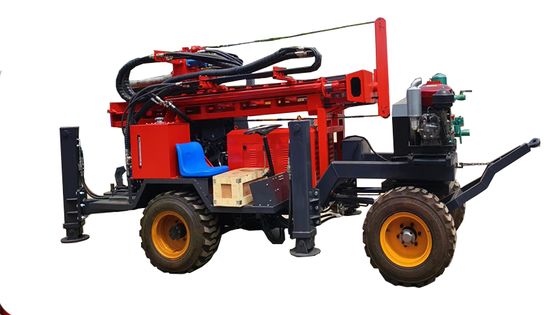 Dieselmotor-Hydraulik-Gesteinsbohrmaschine 105-305mm Bohrlochdurchmesser
