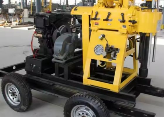 XY-1A Bodenuntersuchungs-Bohrmaschine 150m Tiefe 42mm/50mm Stange