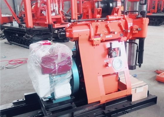 XY-1A Bodenuntersuchungs-Bohrmaschine 150m Tiefe Dieselmotor