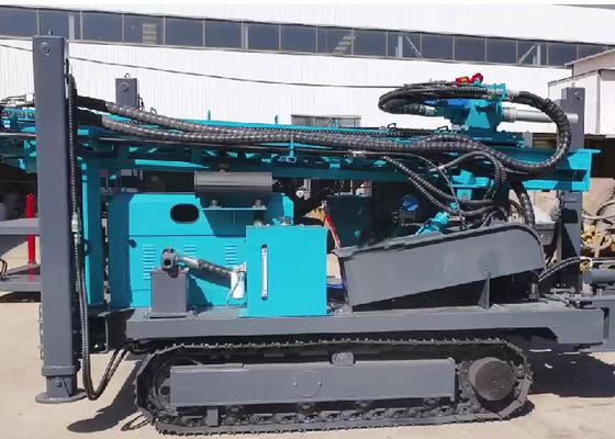 300m Raupen-Hydraulik-Gesteinsbohrmaschine mit hoher Leistung