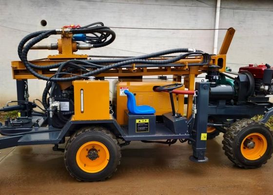 Pneumatische Bohrmaschine mit 100-350 mm Lochdurchmesser und Pneumatischem Antriebssystem für Felsenlagen