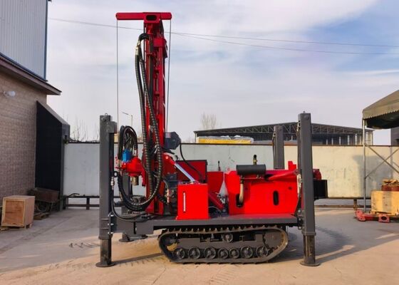 Pneumatische DTH-Bohrgeräte für Wasserbohrungen in unterirdischen Projekten