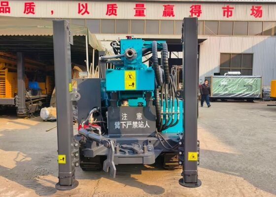 Wasserbohrloch Pneumatische Erdbohrgeräte 260 Meter mit großem Drehmoment
