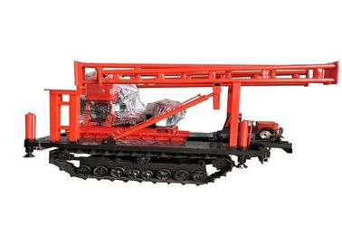 Geotechnische Maschinerie-tragbare Kernbohrer-Anlage, maximale 180m ausführend Tiefe der Ölplattform-