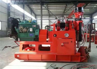 Tragbare hydraulische Kern-Bohrmaschine, Wasser-Brunnenbohrungs-Ausrüstung