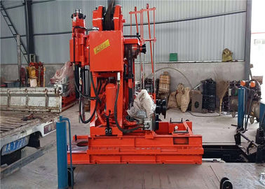 Bergbau und geotechnische Diamant-Kern-Ölplattform u. Wasser-Brunnenbohrungs-Maschine