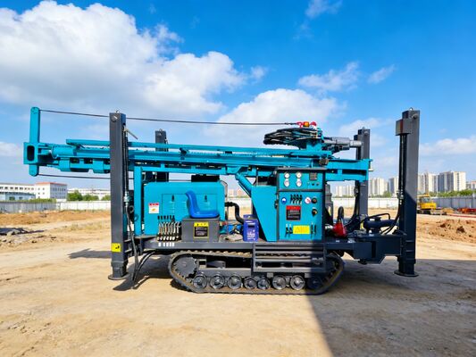 260m tiefes / 73KW Bohrgerät für Geothermie / Tiefbau Südostasien