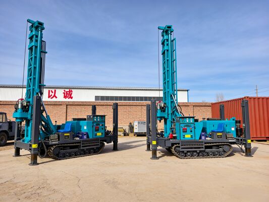 Hochleistungsbohranlage 10-35 m/h für Indonesien/Vietnam