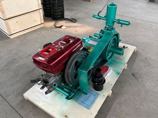 Doppelzylinder-Schlammpumpe BW200 für Wasserbrunnen/Explorations- und Schleimungsanlagen