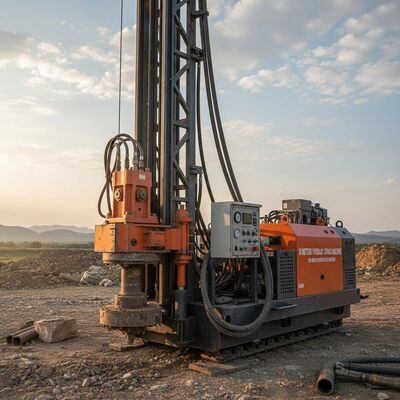 50-Meter Hydraulische Kernbohrmaschine für Erkundungsbohrungen