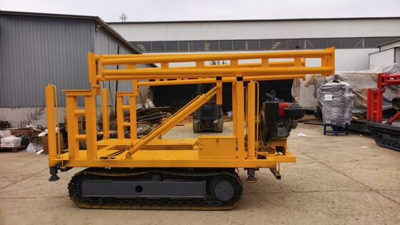 Fabrikdirekter Stahlkettenfahrgestell für Bohrgeräte XY-1/XY-1A/GK200