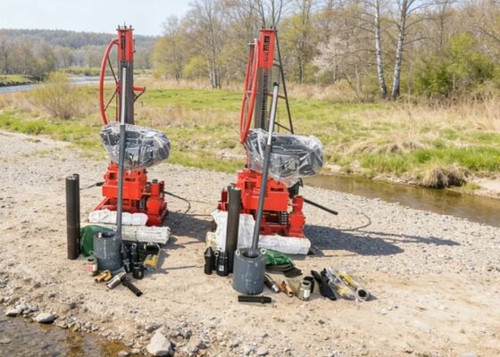 Leichtgewichte einfache Bedienung Shitan Kernbohrmaschine Mining Lösung