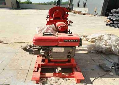 Hocheffiziente Gesteinskernbohrmaschine, Dieselantrieb