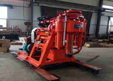 Einfache bewegliche Bergbau-Kern-Bohrungs-Ausrüstung der Tiefbrunnen-Bohrmaschine-220V/380V