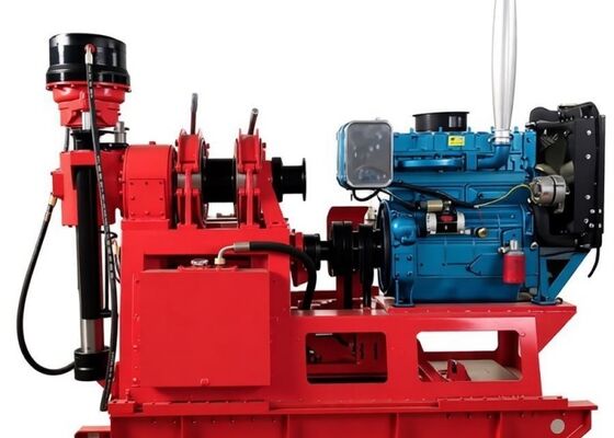 Tiefen-Kernbohrmaschine für geologische Probenentnahme im Bergbau