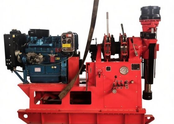 300-500 Meter Tiefe Drehbohrmaschine für Bodenforschung