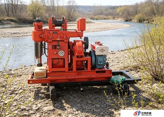 Bohrmaschine für Bergbau 100-150 Meter Tiefe für die Kernbildung