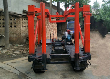 Traktor brachte die Technik der Bohrung Rig Mining Core Drilling Equipment an