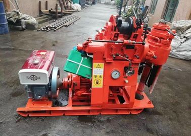 200m Tiefen-hydraulisches Bohrloch-Bohrmaschine für geothermische Bohrung