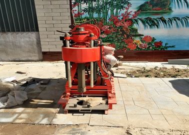 Leistungsfähiger Kern-Bohrungs-Tiefbrunnen-Bohrmaschine für geotechnische Informationssammlung