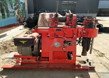 300M geotechnische Ölplattform-Maschine für Kern-Bohrung und Boden-Probenahme