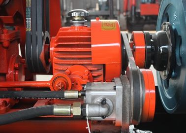 Volle hydraulische geologische Ölplattform-Maschinen-Raupe ausgerüstet für Gebirgsgeotechnische Untersuchung