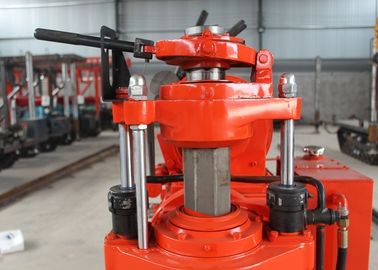 Mehrfunktionale hydraulische geologische Ölplattform-Maschine für Gesteinsschicht-Probenahme