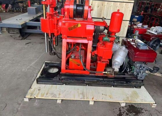 GK 200 Explorations- und Untersuchungsbohrmaschine, 200 Meter Tiefe, 300 mm Lochdurchmesser