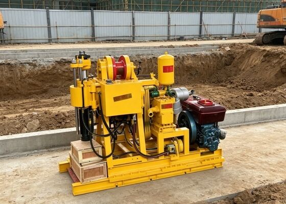 22 HP Dieselmotor-Bohrgerät ideal für Bodenprüfung und Fundamentforschung