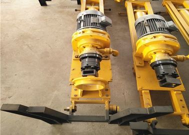 Leichtes DTH hinunter die Loch-Wasser-Brunnenbohrungs-Anlage für untere wohle Arbeit