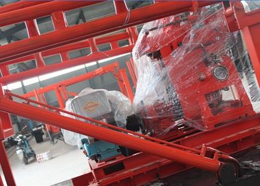 Gebirgsarbeits-multi Zweck-hydraulische Anlage für geologische Untersuchung