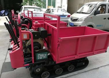 Dieselmotor-Bauernhof, der hydraulische Kapazität Bahn-Raupen-Mini Dumper Track Transporters 2MT gewinnt