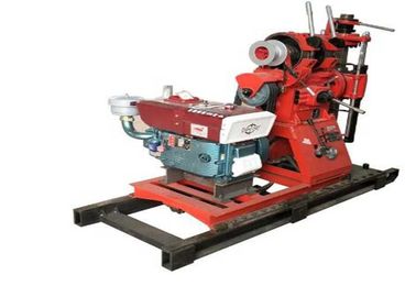 XY-1A Bodenprüfung Mineralförderung Dth Bohrmaschine ISO CE-Zertifizierung