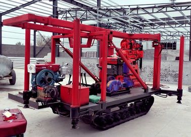 Mobile Multifunktionsboden-Probebohrungs-Maschine für geotechnisches Forschungsunternehmen