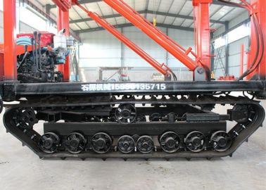 Boden-Probebohrungs-Maschine der hohen Qualität 200m mit Dieselmotor für Wasser-Brunnenbohrung