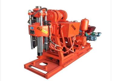 Tiefe hydraulische Probebohrungs-Maschinen-geotechnische Bohrloch-Bohrung des Boden-360°