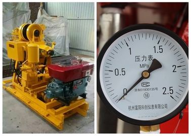 Elektrische Dieselboden-Probebohrungs-Maschine für 1-jährige Garantie Wasser Wells