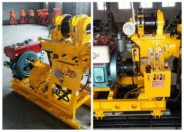 Energie des tragbarer hydraulischer Boden-langweilige Testgerät-22kw für SPT-Probenahme